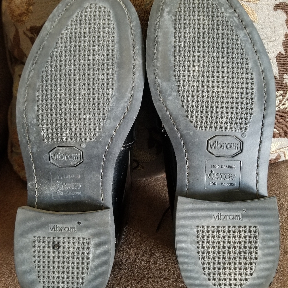 Bates High Gloss Oxford Shoe - Picture 5 of 14
